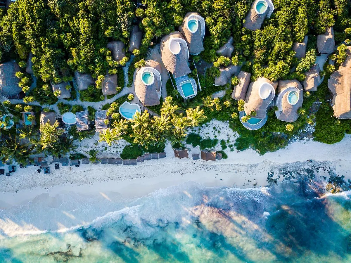 Papaya Playa Project, Tulum, A Member Of Design Hotels 5*, Tulum México
